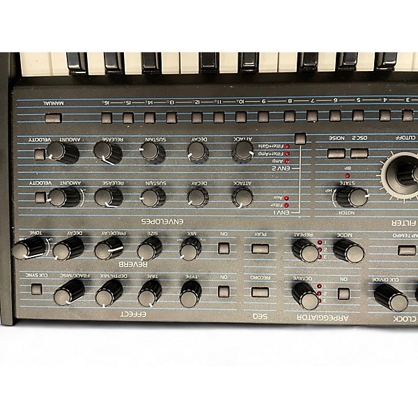 Used Oberheim TEO-5 Keyboard Synthesizer