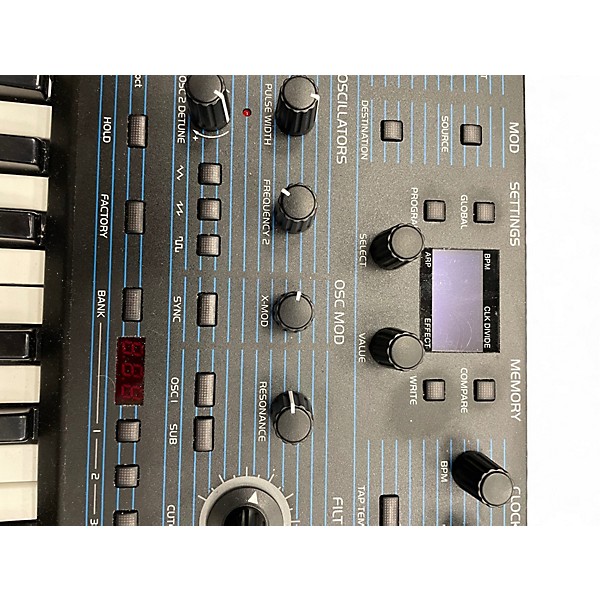 Used Oberheim TEO-5 Keyboard Synthesizer