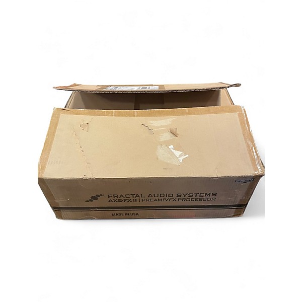 Used Fractal Audio Axe-Fx II XL+ Effect Processor