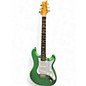 Used PRS SE Silver Sky Emerald Green Solid Body Electric Guitar thumbnail