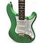 Used PRS SE Silver Sky Emerald Green Solid Body Electric Guitar