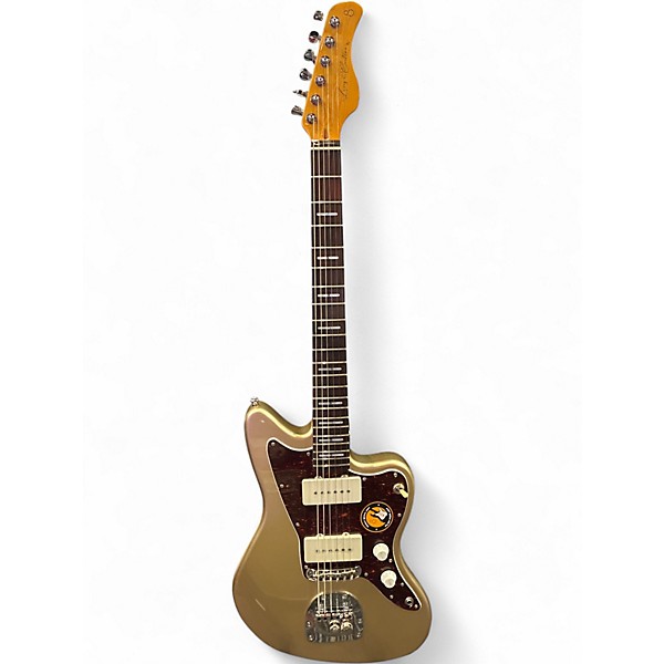 Used Sire LARRY CARLTON J5 Aztec Gold Solid Body Electric Guitar