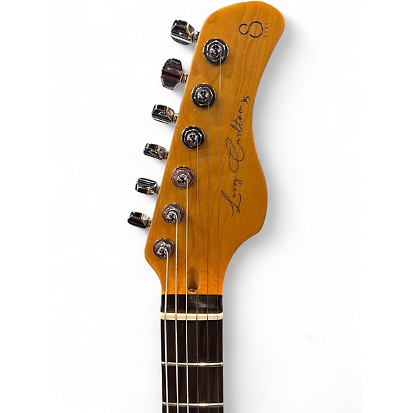 Used Sire LARRY CARLTON J5 Aztec Gold Solid Body Electric Guitar