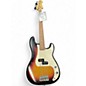 Used Fender American Standard Precision Bass Sunburst Electric Bass Guitar thumbnail