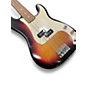 Used Fender American Standard Precision Bass Sunburst Electric Bass Guitar