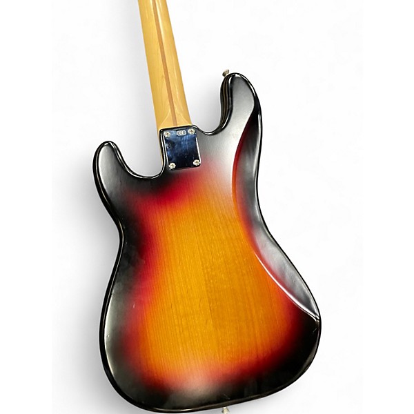 Used Fender American Standard Precision Bass Sunburst Electric Bass Guitar