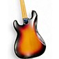 Used Fender American Standard Precision Bass Sunburst Electric Bass Guitar