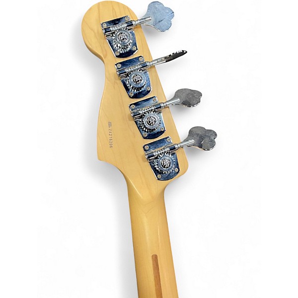 Used Fender American Standard Precision Bass Sunburst Electric Bass Guitar