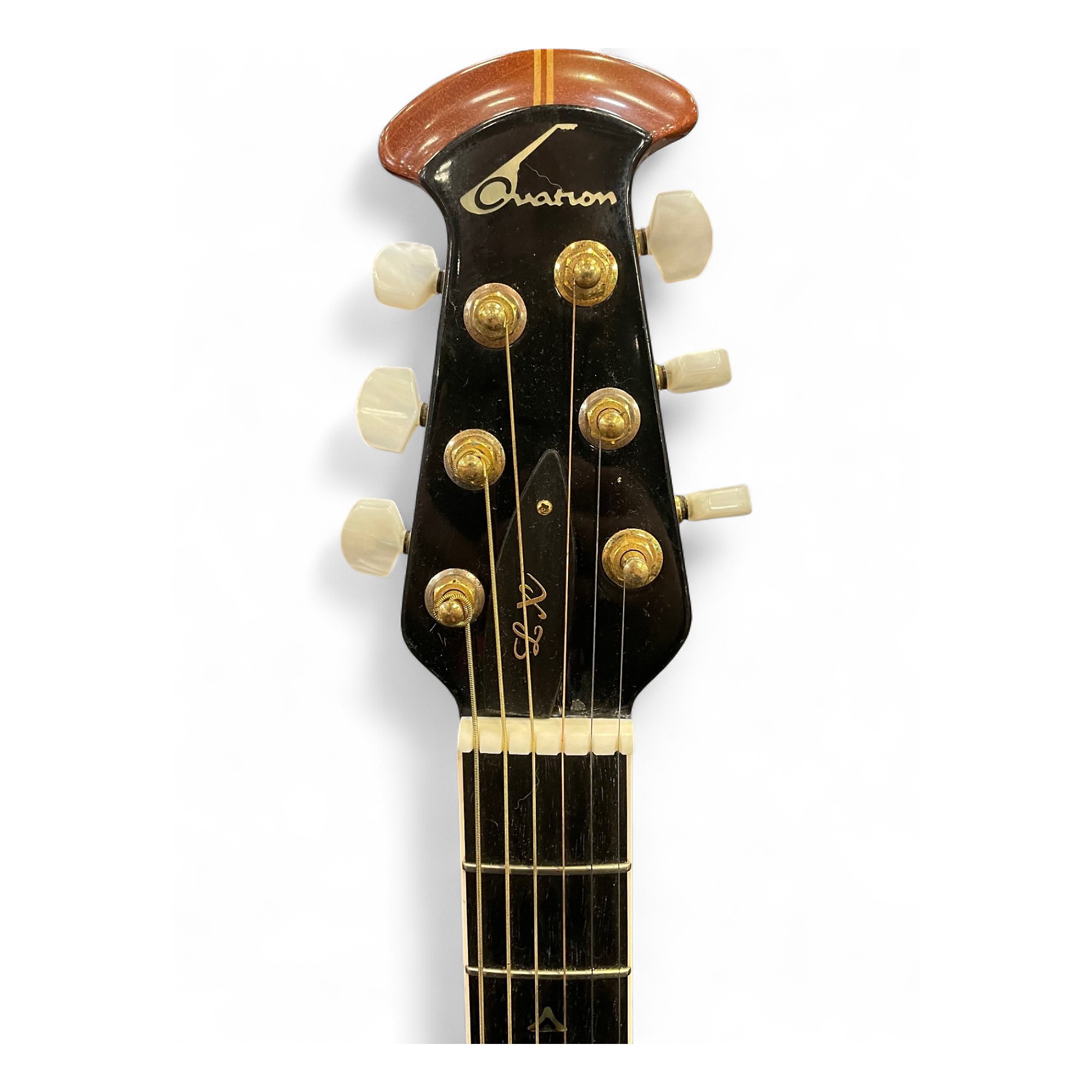Used Ovation Custom Elite LX Red Fade Acoustic Guitar Red Fade