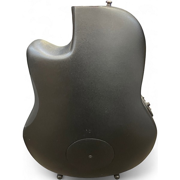 Used Ovation CE44C-4A Natural Acoustic Guitar