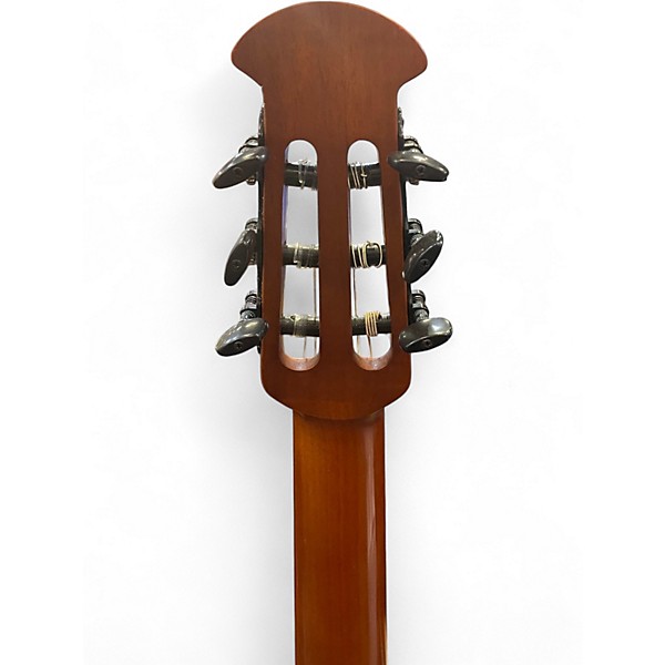 Used Ovation CE44C-4A Natural Acoustic Guitar