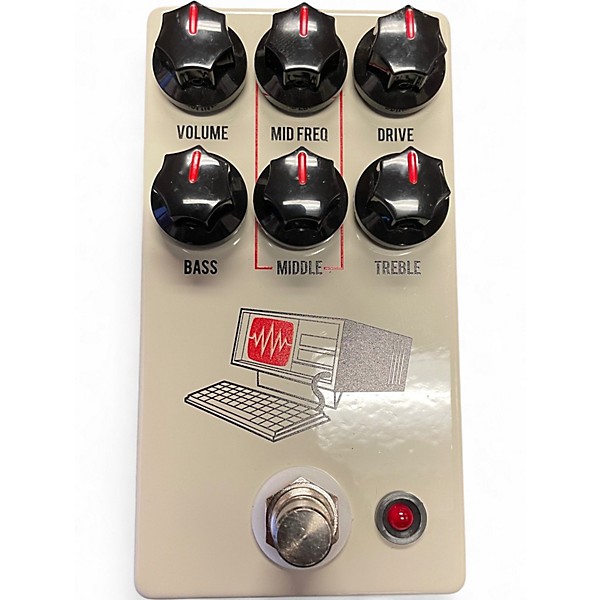 Used JHS Pedals HARD DRIVE Effect Pedal
