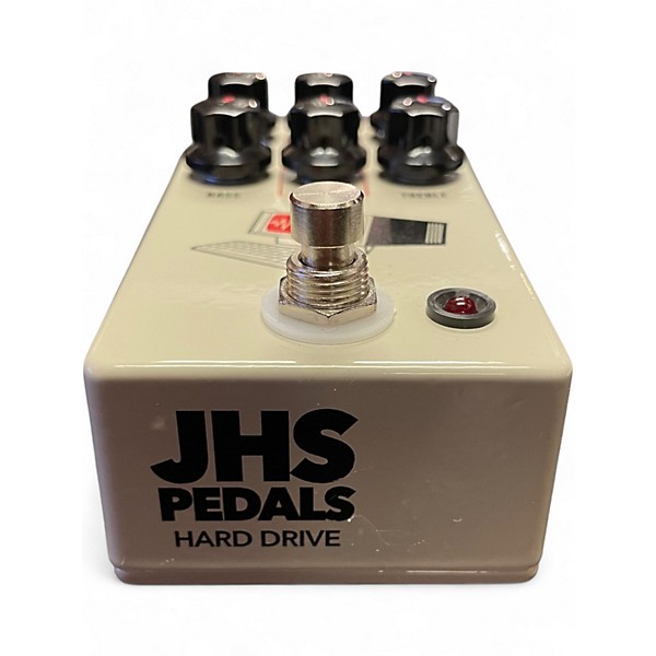 Used JHS Pedals HARD DRIVE Effect Pedal