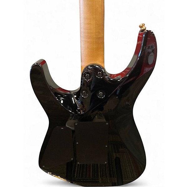 Used Charvel Custom Shop USA Special Edition DK24 BLACK GOLD Solid Body Electric Guitar