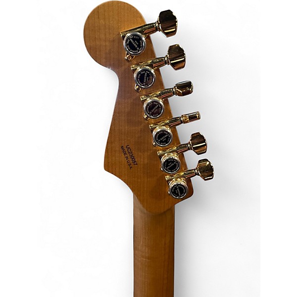 Used Charvel Custom Shop USA Special Edition DK24 BLACK GOLD Solid Body Electric Guitar