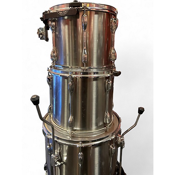 Used TAMA 5 Piece Rockstar Gray Drum Kit