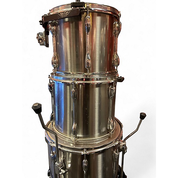 Used TAMA 5 Piece Rockstar Gray Drum Kit