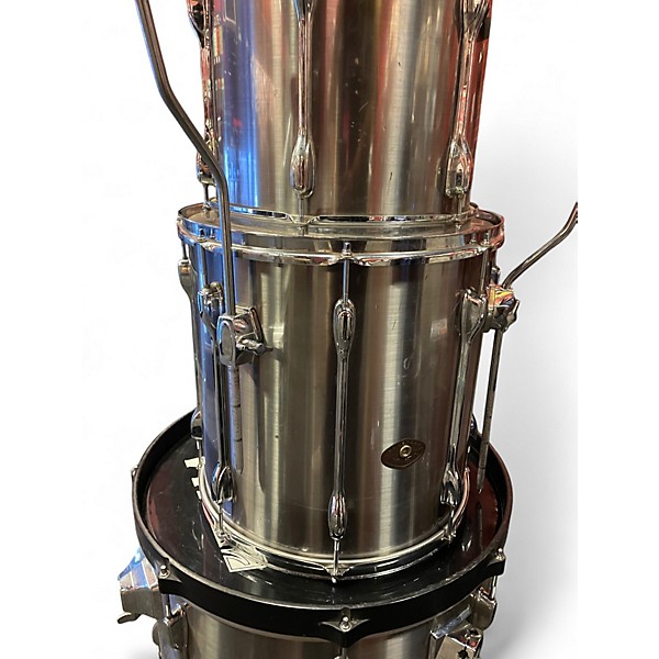 Used TAMA 5 Piece Rockstar Gray Drum Kit