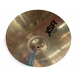 Used SABIAN 16in xsr crash cymbal Cymbal