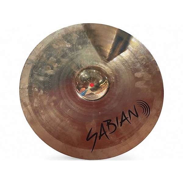Used SABIAN 16in xsr crash cymbal Cymbal
