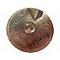 Used SABIAN 16in xsr crash cymbal Cymbal