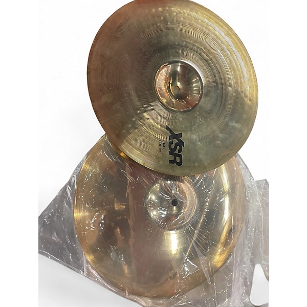 Used SABIAN 14in XSR Hi Hat Cymbal
