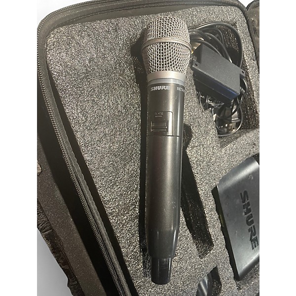 Used Shure GLX D4 Handheld Wireless System