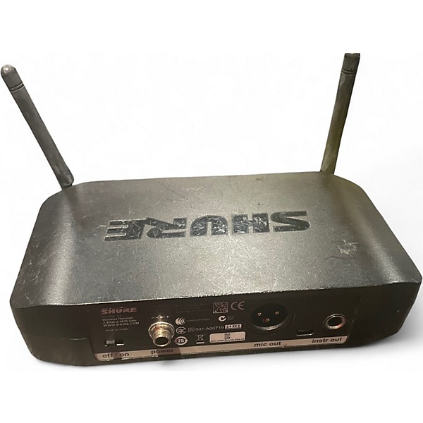 Used Shure GLX D4 Handheld Wireless System
