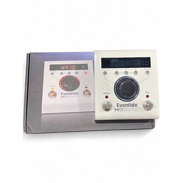 Used Eventide H9 Max Harmonizer Pedal Effect Pedal