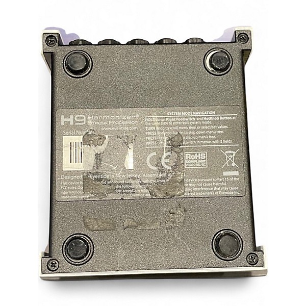 Used Eventide H9 Max Harmonizer Pedal Effect Pedal