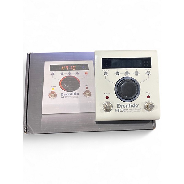 Used Eventide H9 Max Harmonizer Pedal Effect Pedal