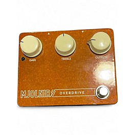 Used Mythos Mjolnir Effect Pedal