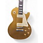 Used 2024 Gibson Les Paul Standard 50s Gold Top P90 Gold Top Solid Body Electric Guitar thumbnail