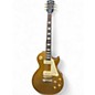 Used 2024 Gibson Les Paul Standard 50s Gold Top P90 Gold Top Solid Body Electric Guitar