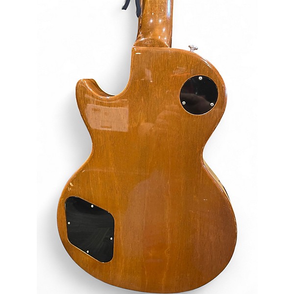 Used 2024 Gibson Les Paul Standard 50s Gold Top P90 Gold Top Solid Body Electric Guitar