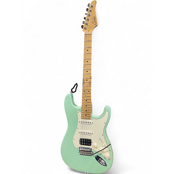 Used Suhr Classic S Seafoam Green Solid Body Electric Guitar