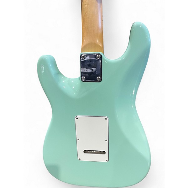 Used Suhr Classic S Seafoam Green Solid Body Electric Guitar