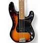 Used Fender Player Precision Bass 3 Color Sunburst Electric Bass Guitar