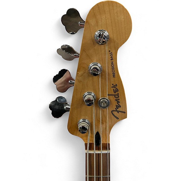 Used Fender Player Precision Bass 3 Color Sunburst Electric Bass Guitar