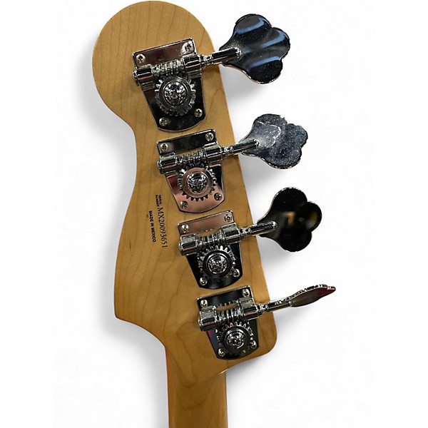 Used Fender Player Precision Bass 3 Color Sunburst Electric Bass Guitar