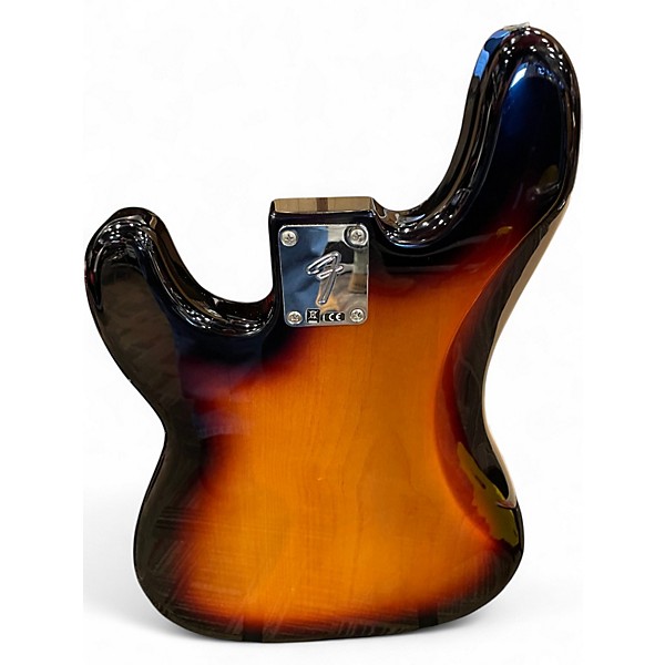 Used Fender Player Precision Bass 3 Color Sunburst Electric Bass Guitar