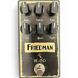 Used Friedman BE-OD Effect Pedal