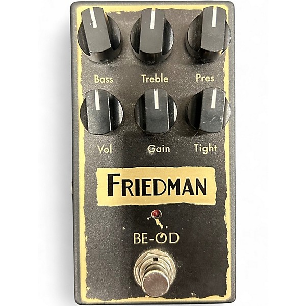 Used Friedman BE-OD Effect Pedal