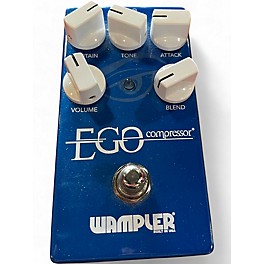 Used Wampler Ego Compressor Effect Pedal