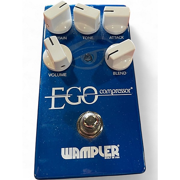 Used Wampler Ego Compressor Effect Pedal