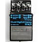 Used BOSS SDE3 DUAL DIGITAL DELAY Effect Pedal thumbnail