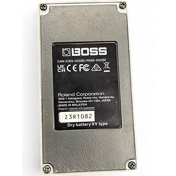 Used BOSS SDE3 DUAL DIGITAL DELAY Effect Pedal