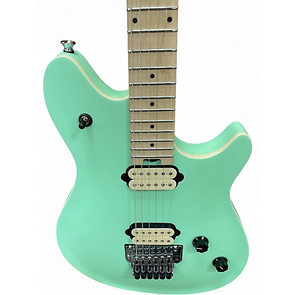 Used EVH Wolfgang Special Seafoam Green Solid Body Electric Guitar