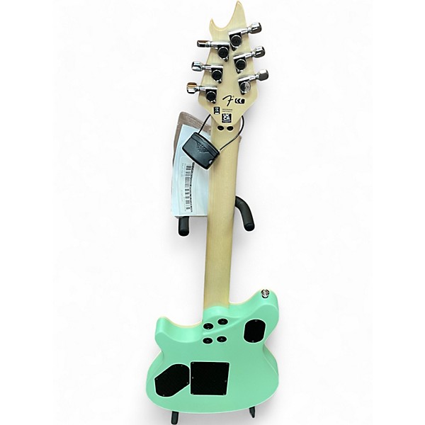 Used EVH Wolfgang Special Seafoam Green Solid Body Electric Guitar