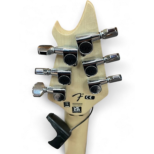 Used EVH Wolfgang Special Seafoam Green Solid Body Electric Guitar